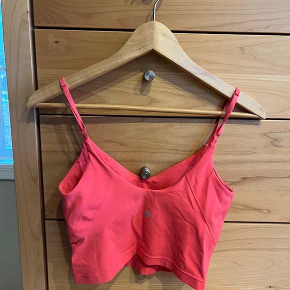 Pink Lululemon bralette, size 6 - Picture 2 of 3